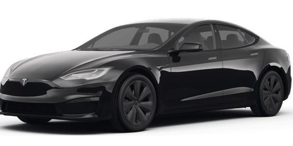 TESLA MODEL S 2021 5YJSA1E6XMF435690 image